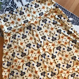 XL LulaRoe Azure skirt